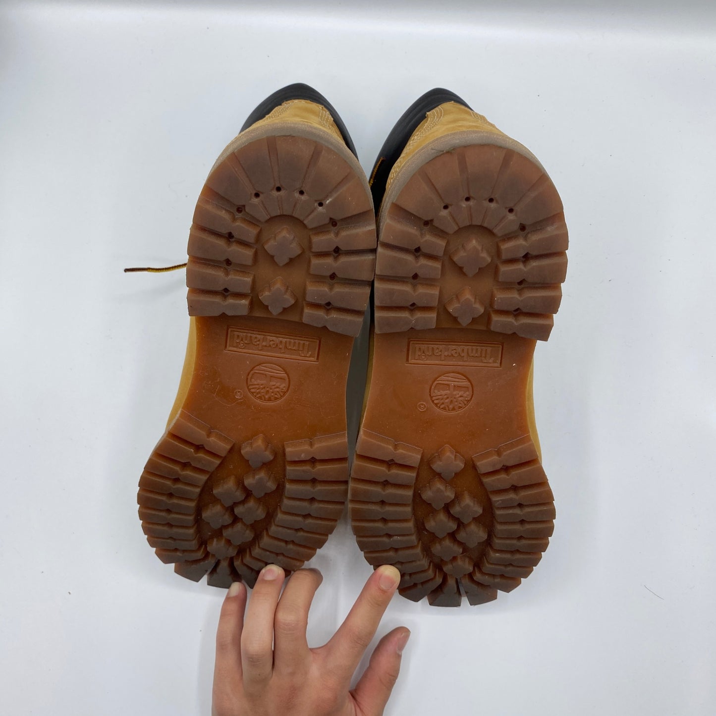 Timberland ヌバックブーツ メンズ 27cm 黄系【中古】