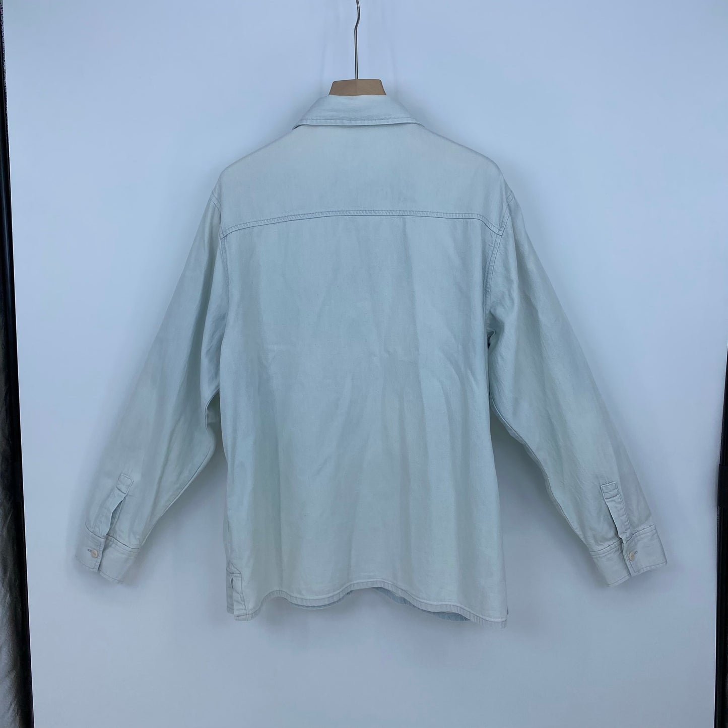 KITH デニムシャツ メンズ L 水色系【中古】