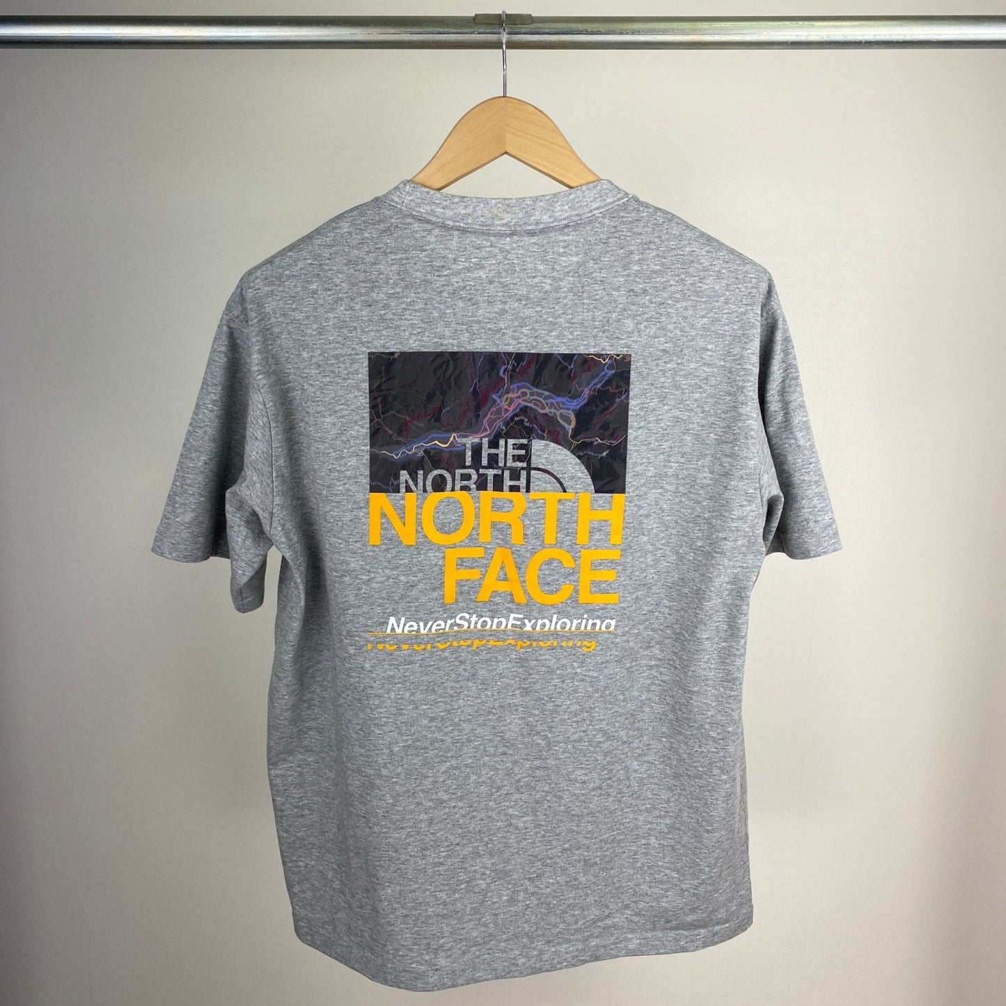 THE NORTH FACE Tシャツ メンズ XL グレー系【中古】