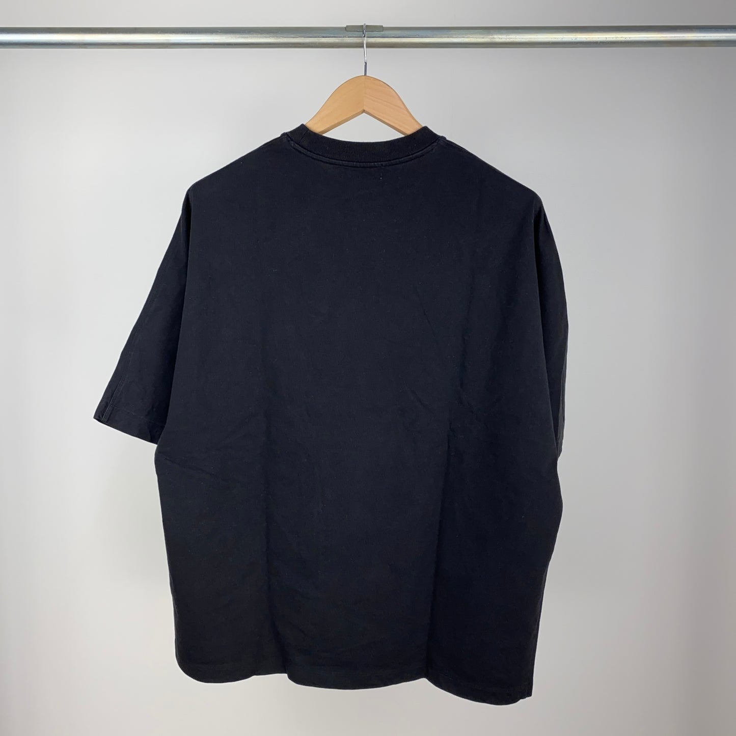 H BEAUTY & YOUTH 半袖Tシャツ メンズ L 黒系【中古】