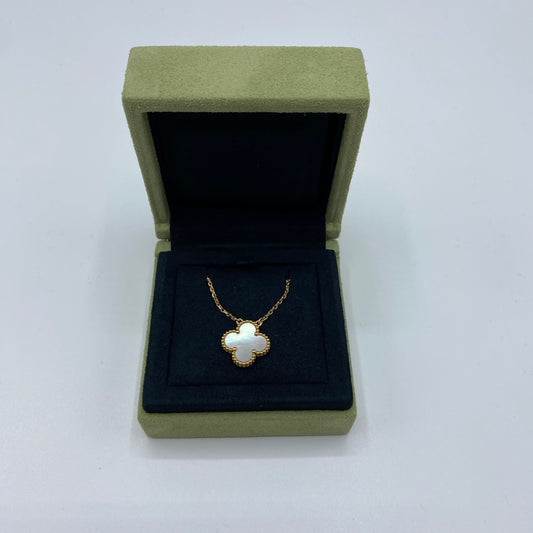 Van Cleef & Arpels ネックレス レディーズ F ゴールド系【中古】