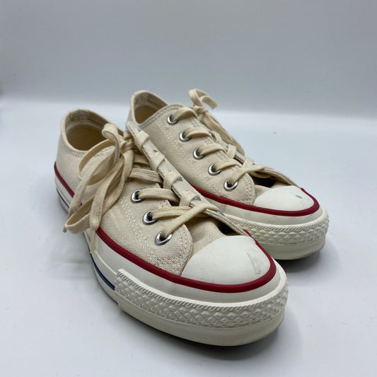CONVERSE オールスターLOW レディーズ XS 白系【中古】