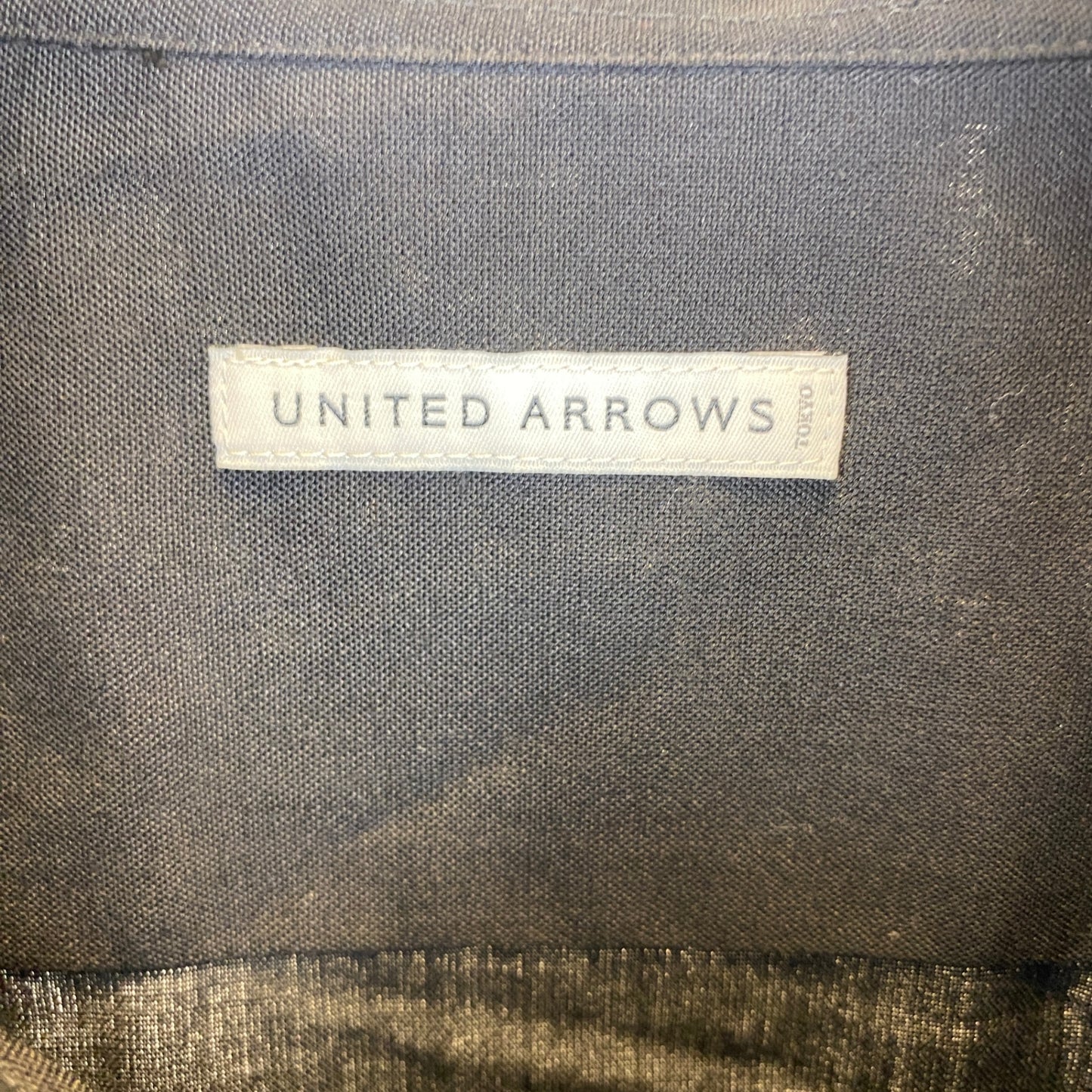 UNITED ARROWS 半袖シャツ メンズ L 黒系【中古】