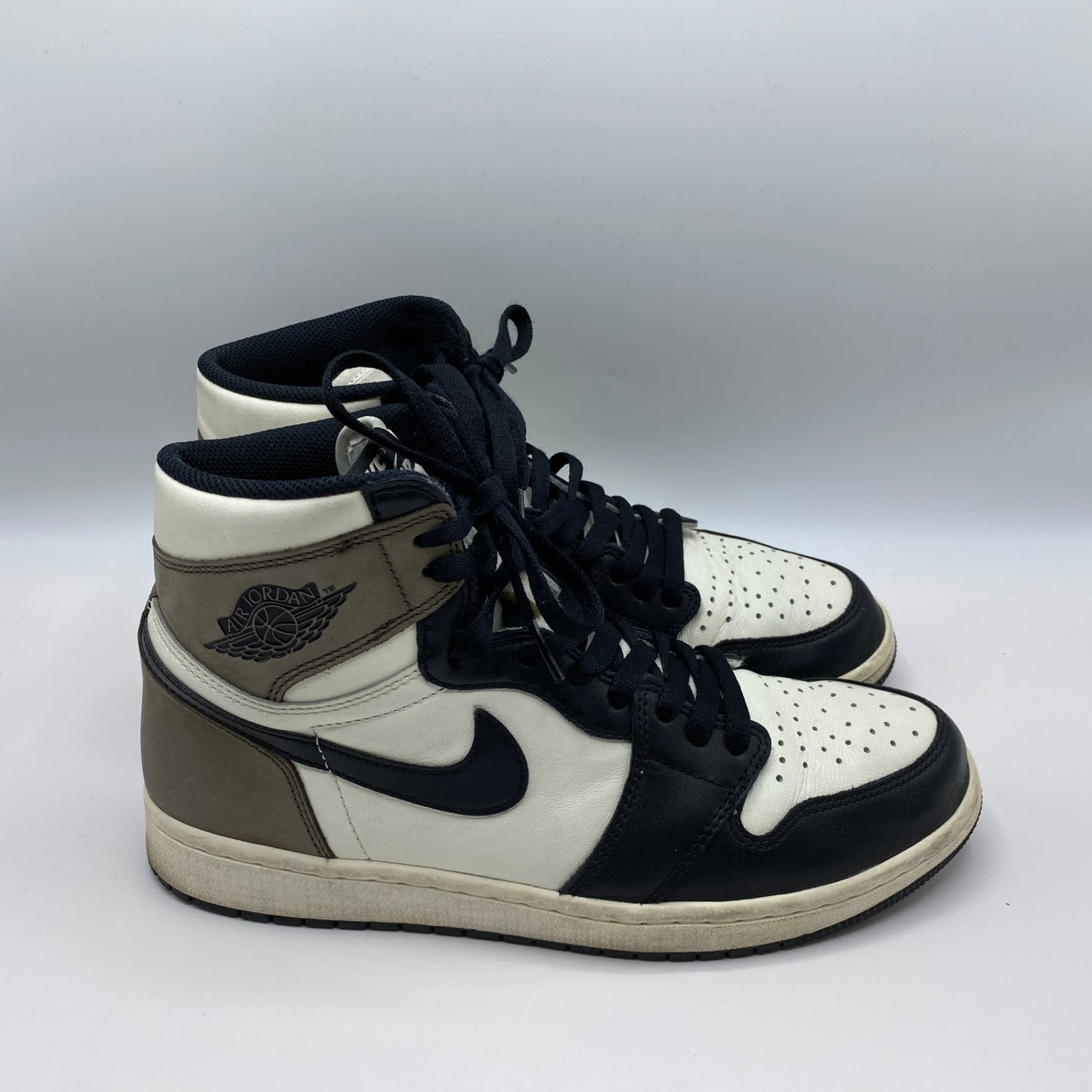 NIKE AIR JORDAN 1 HIGH メンズ 28cm 茶系【中古】