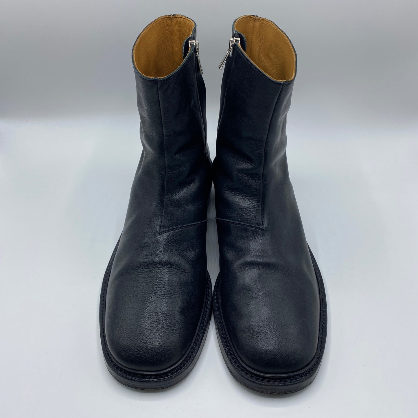 H BEAUTY & YOUTH サイドジップブーツ メンズ 27cm 黒系【中古】