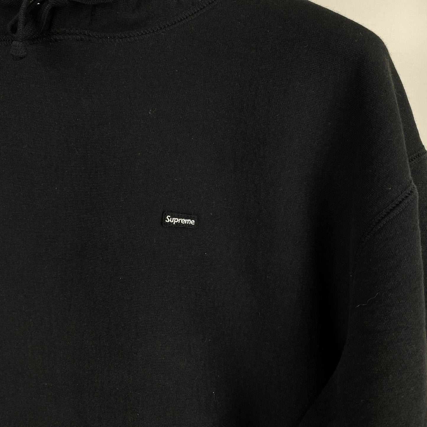 Supreme パーカー メンズ L 黒系【中古】