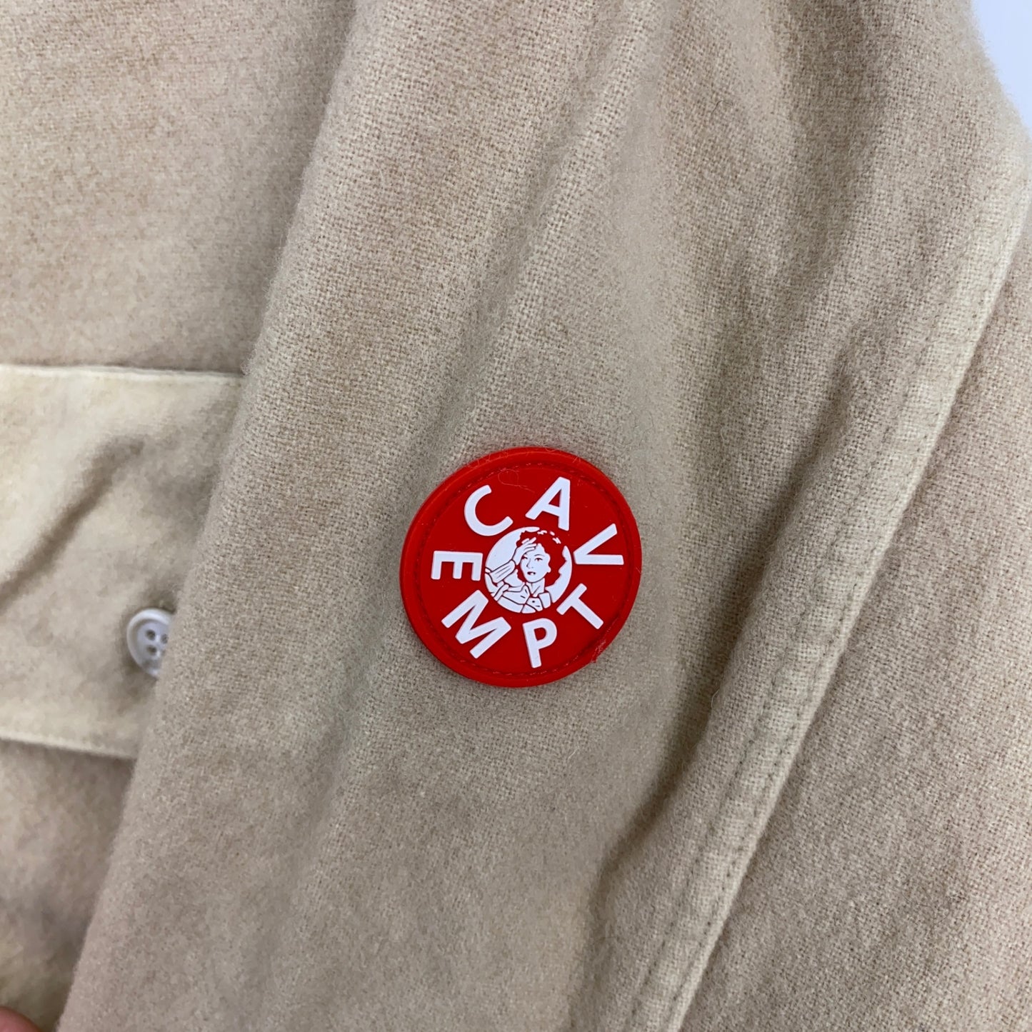 CAV EMPT シャツ メンズ L ベージュ系【中古】