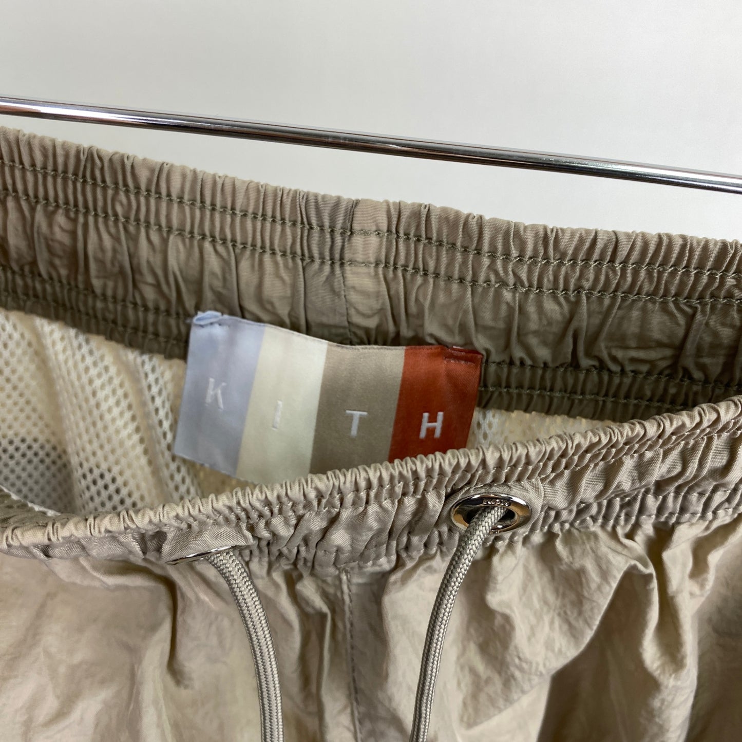 KITH ナイロンショーツ メンズ M ベージュ系【中古】