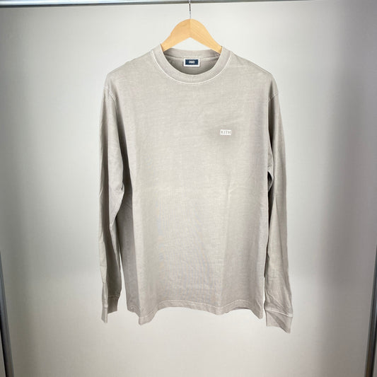 KITH ロンT メンズ L ベージュ系【中古】