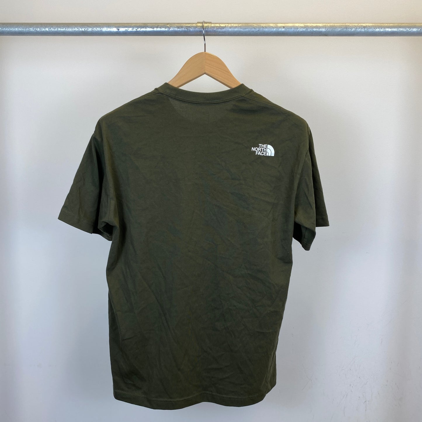 THE NORTH FACE 半袖Tシャツ メンズ L カーキ系【中古】