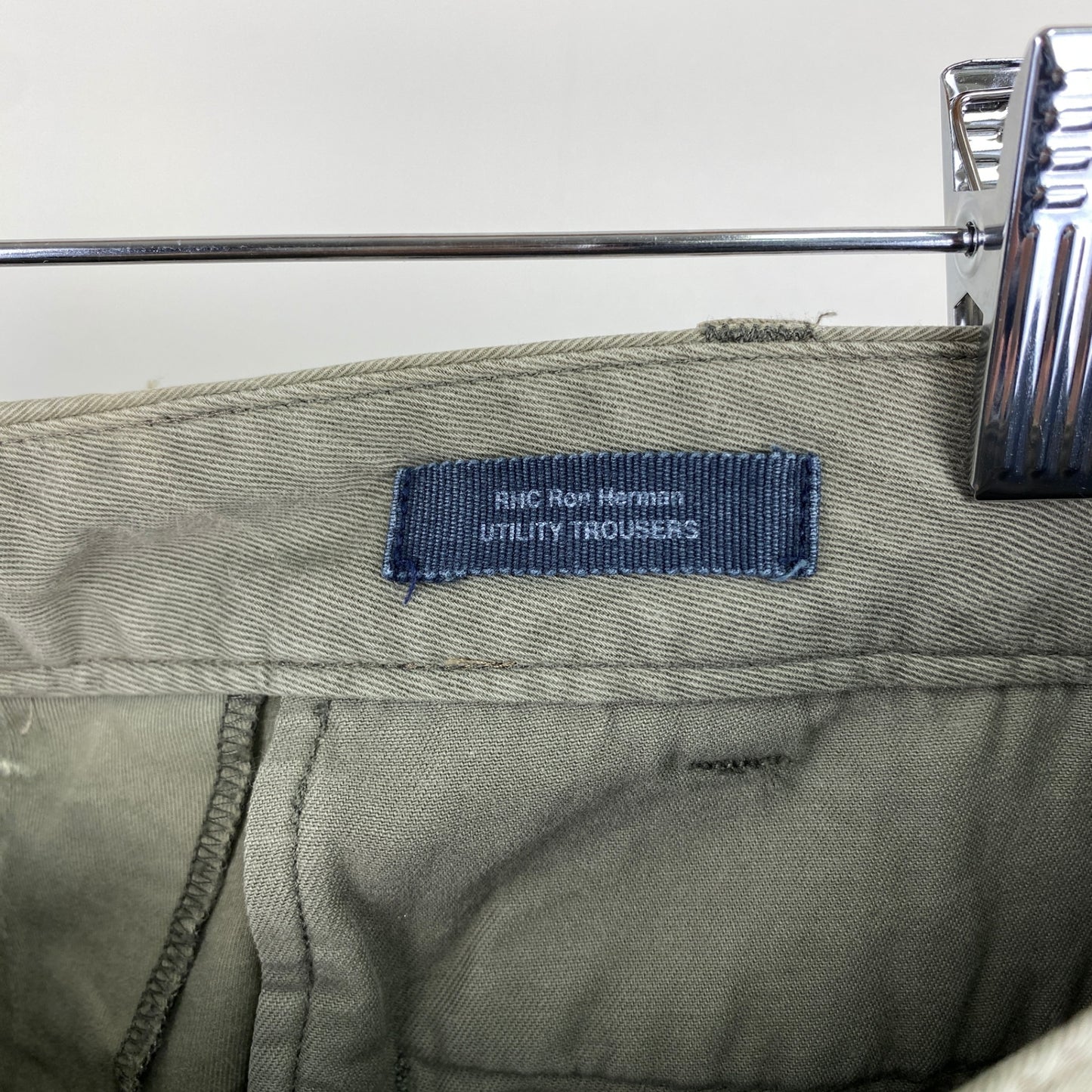 RHC チノパン メンズ L カーキ系【中古】