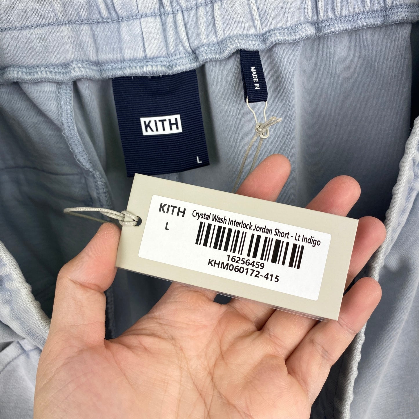 KITH ショートパンツ メンズ L 水色系【中古】