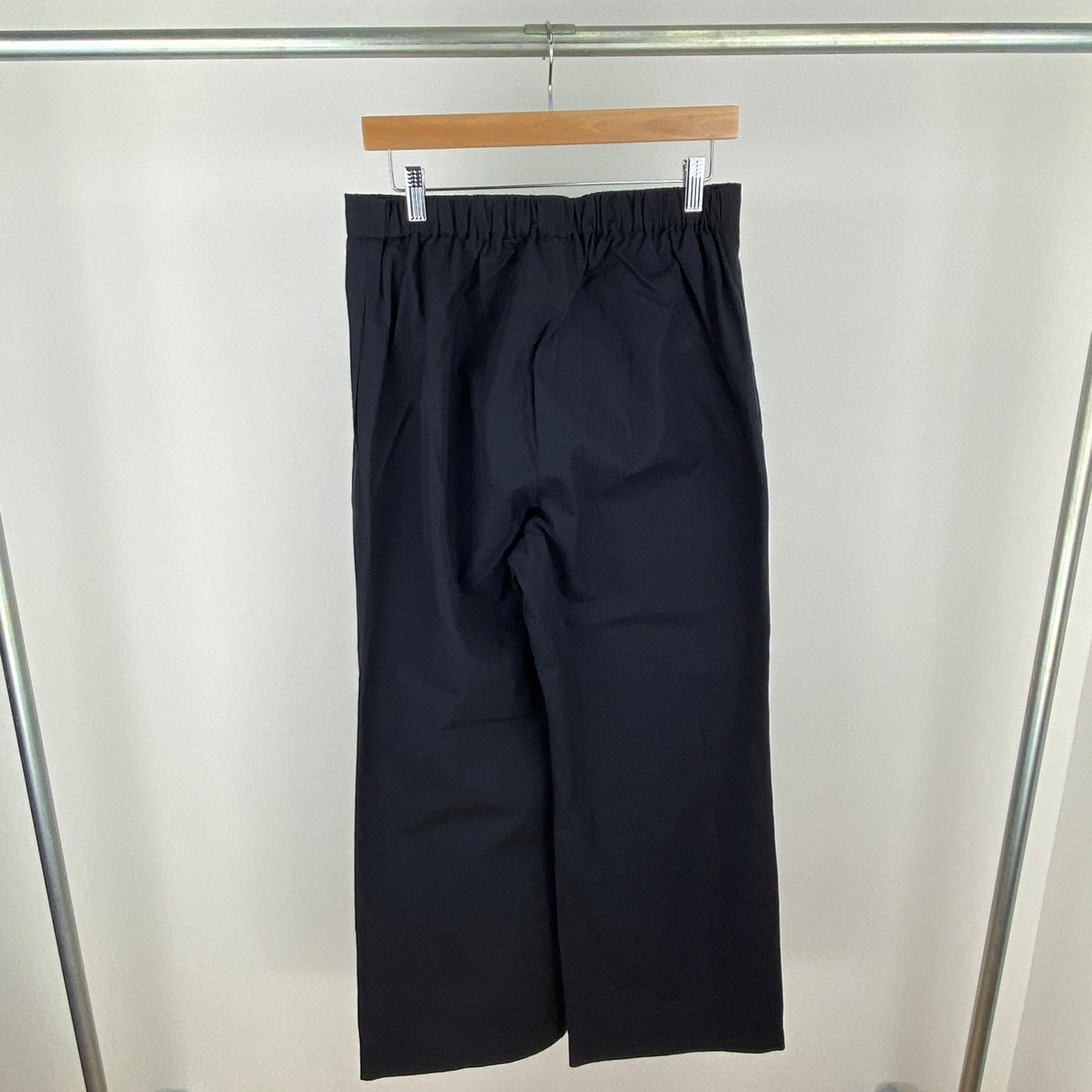 H BEAUTY & YOUTH イージーパンツ メンズ L 黒系【中古】