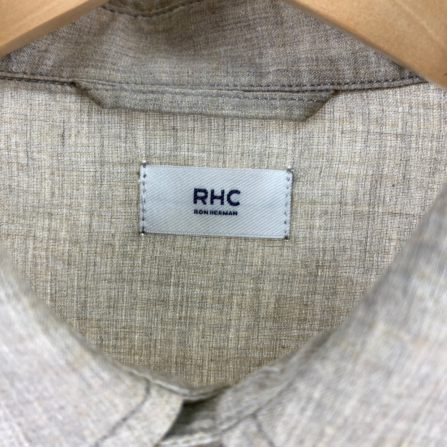 RHC 長袖シャツ メンズ L ベージュ系【中古】