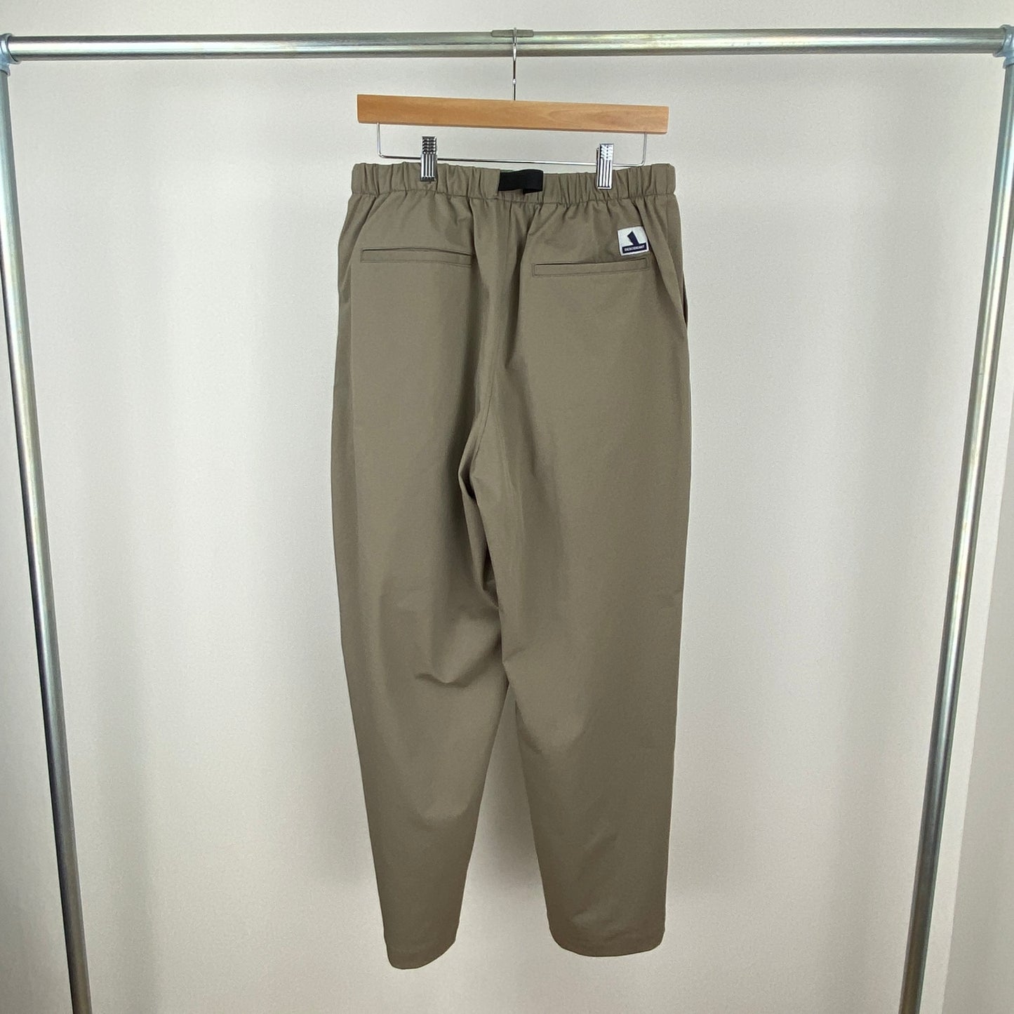 DESCENDANT イージーパンツ メンズ L ベージュ系【中古】
