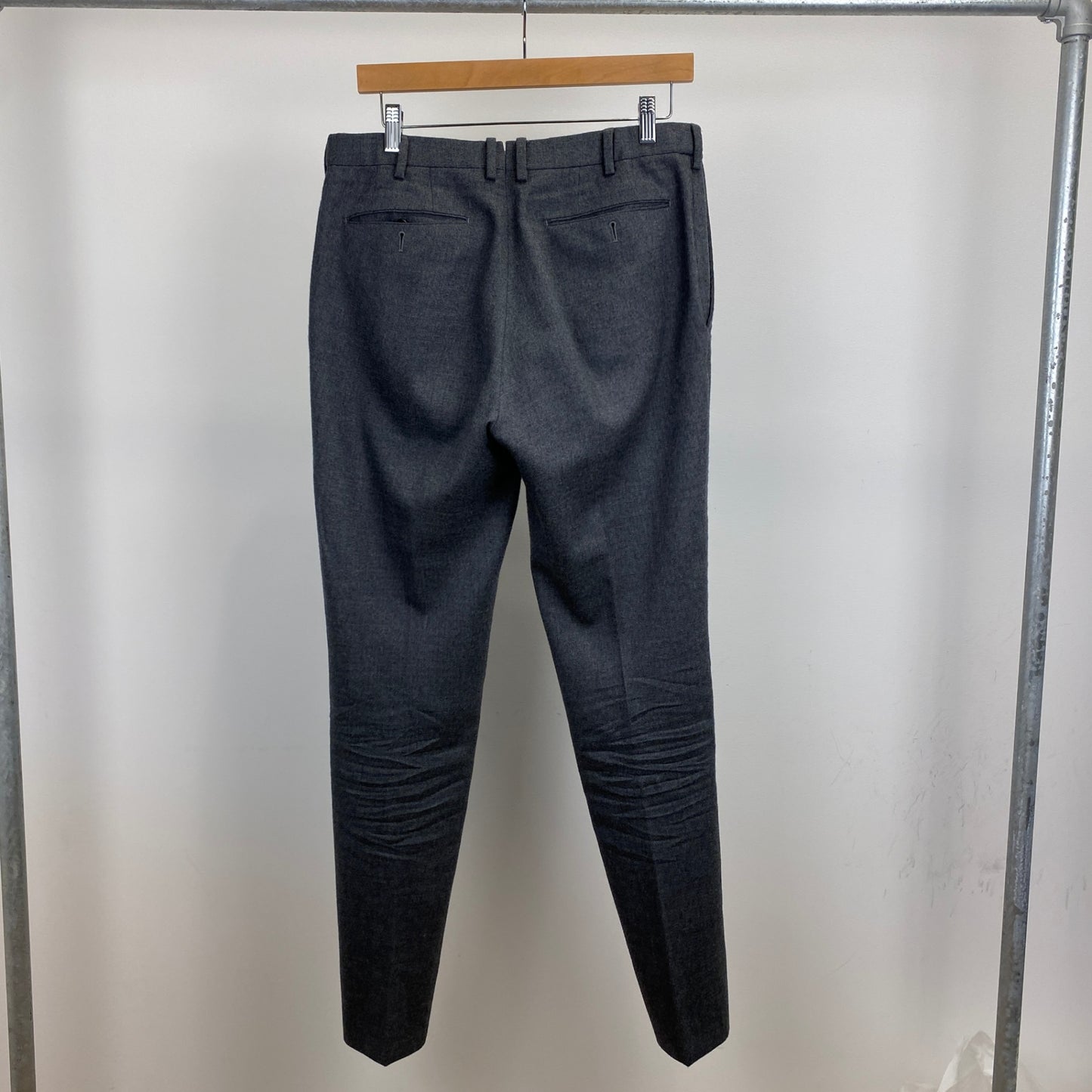 UNITED ARROWS スラックス メンズ L グレー系【中古】