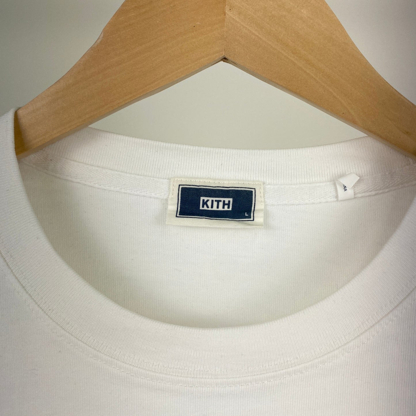 KITH Tシャツ メンズ L 白系【中古】