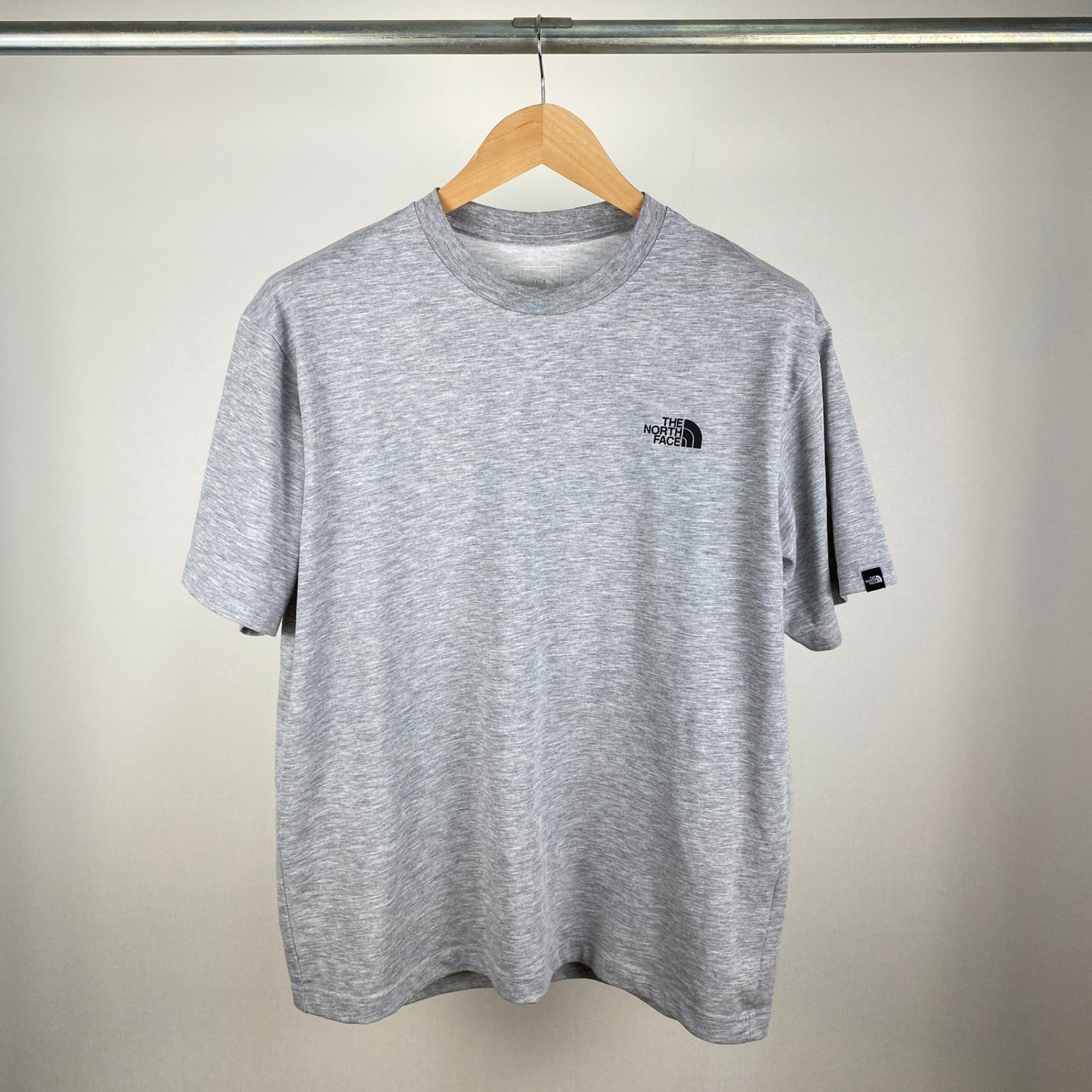 THE NORTH FACE 半袖Tシャツ メンズ XL グレー系【中古】