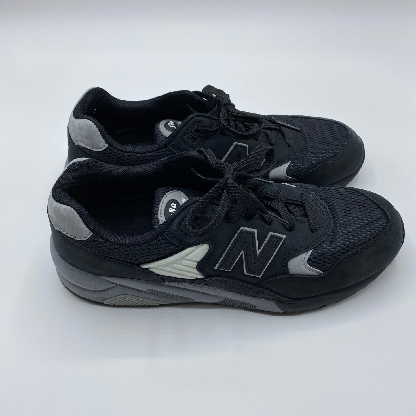NEW BALANCE MT580 スニーカー メンズ 28cm 黒系【中古】