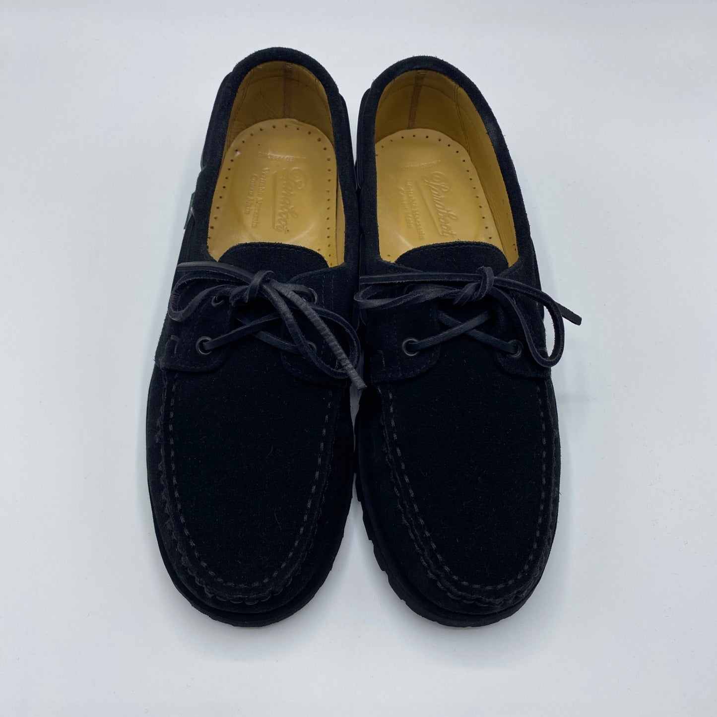 Paraboot デッキシューズ メンズ 27cm 黒系【中古】