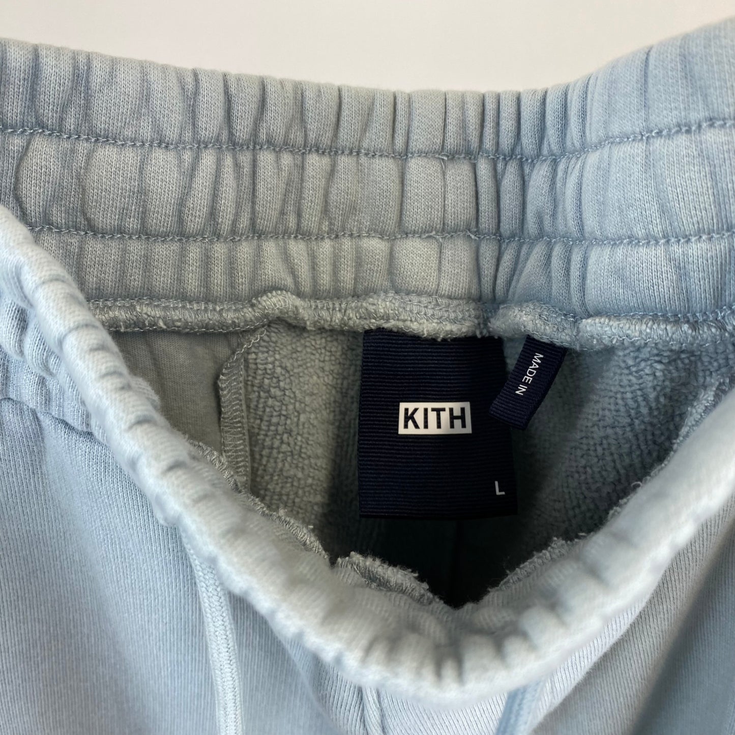 KITH スウェットパンツ メンズ L 青系【中古】