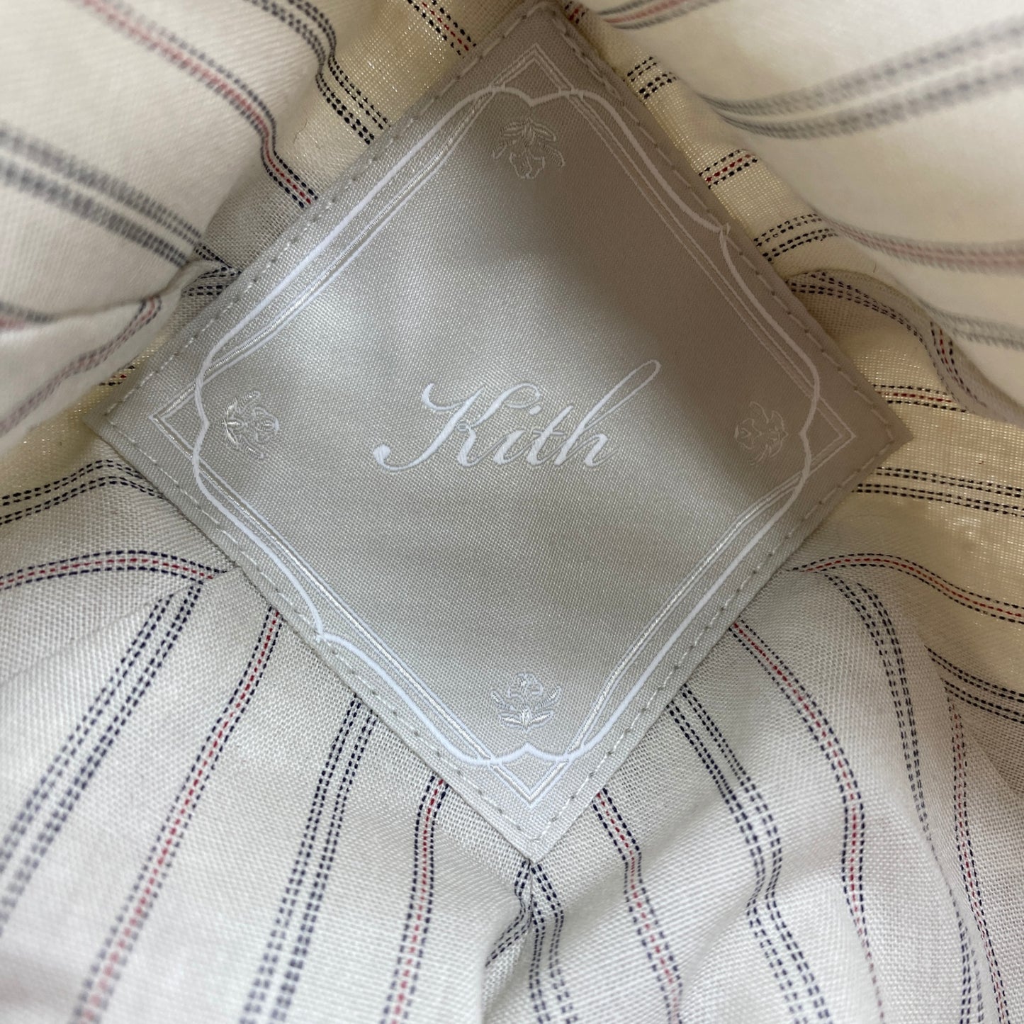 KITH ストラップキャップ メンズ F 白系【中古】