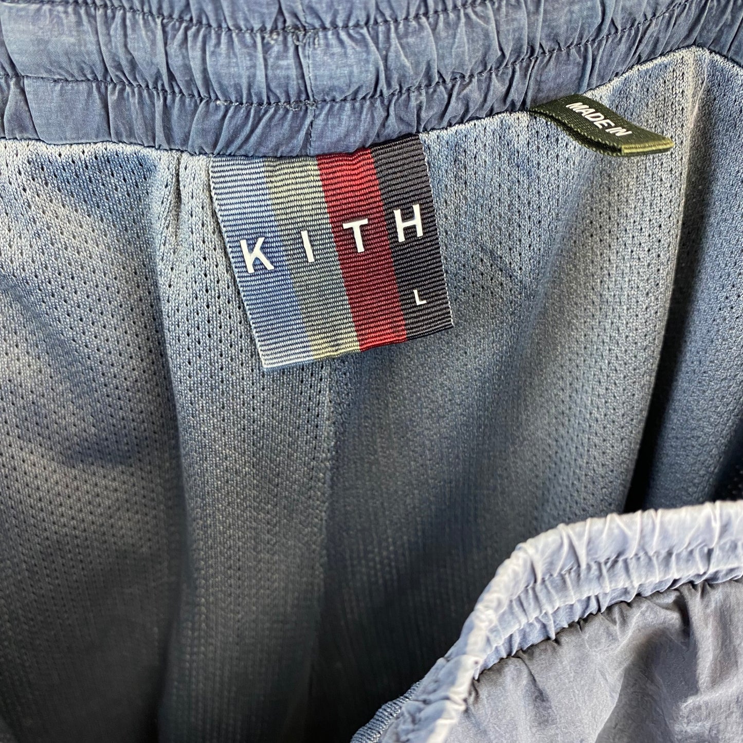 KITH パンツ L 青系【中古】