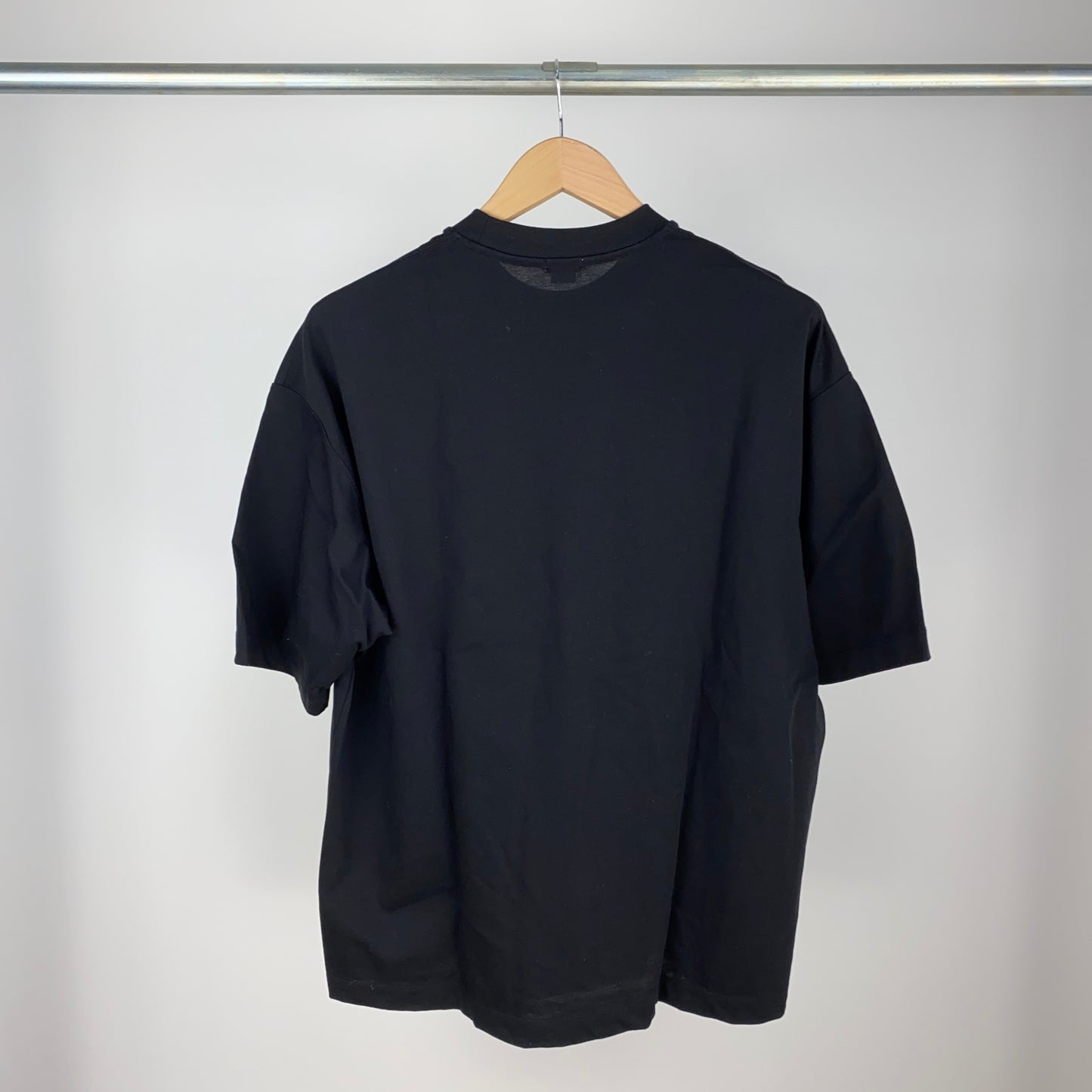 H BEAUTY & YOUTH 半袖Tシャツ メンズ L 黒系【中古】