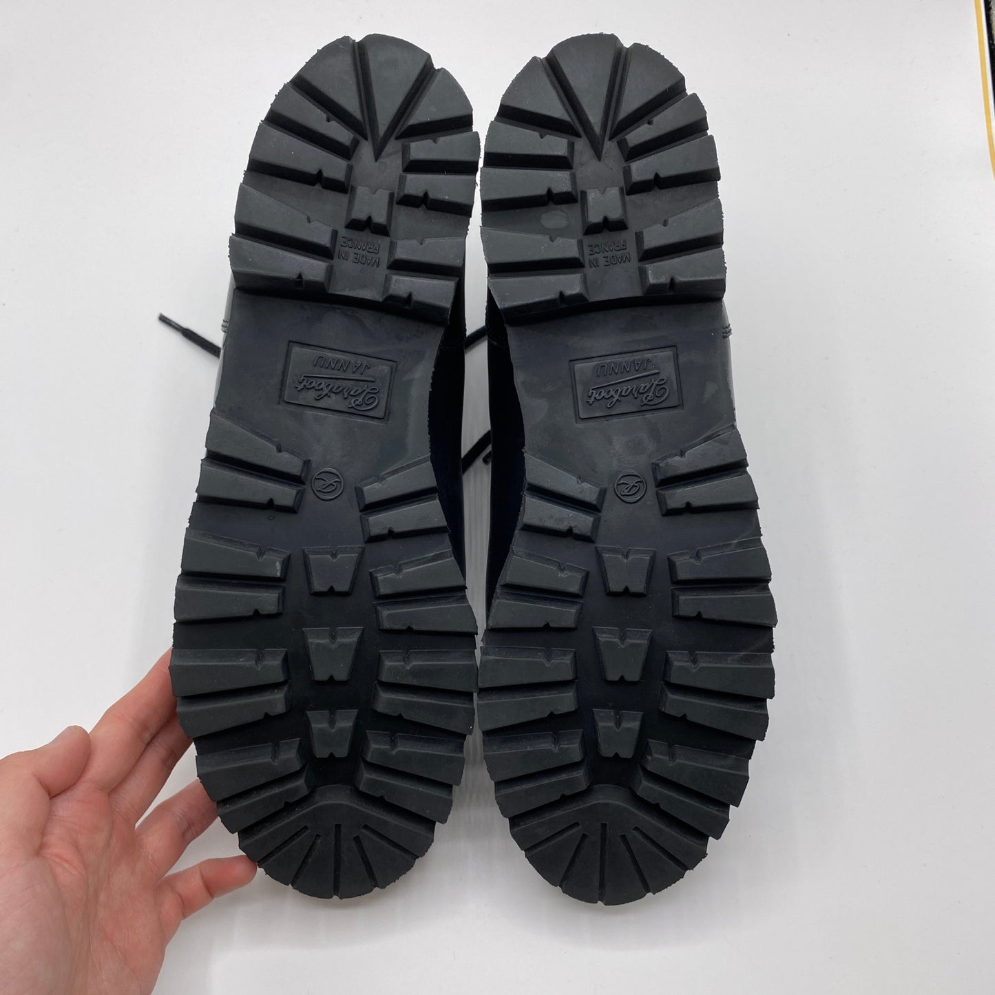 Paraboot Avoriaz メンズ 27cm 黒系【中古】