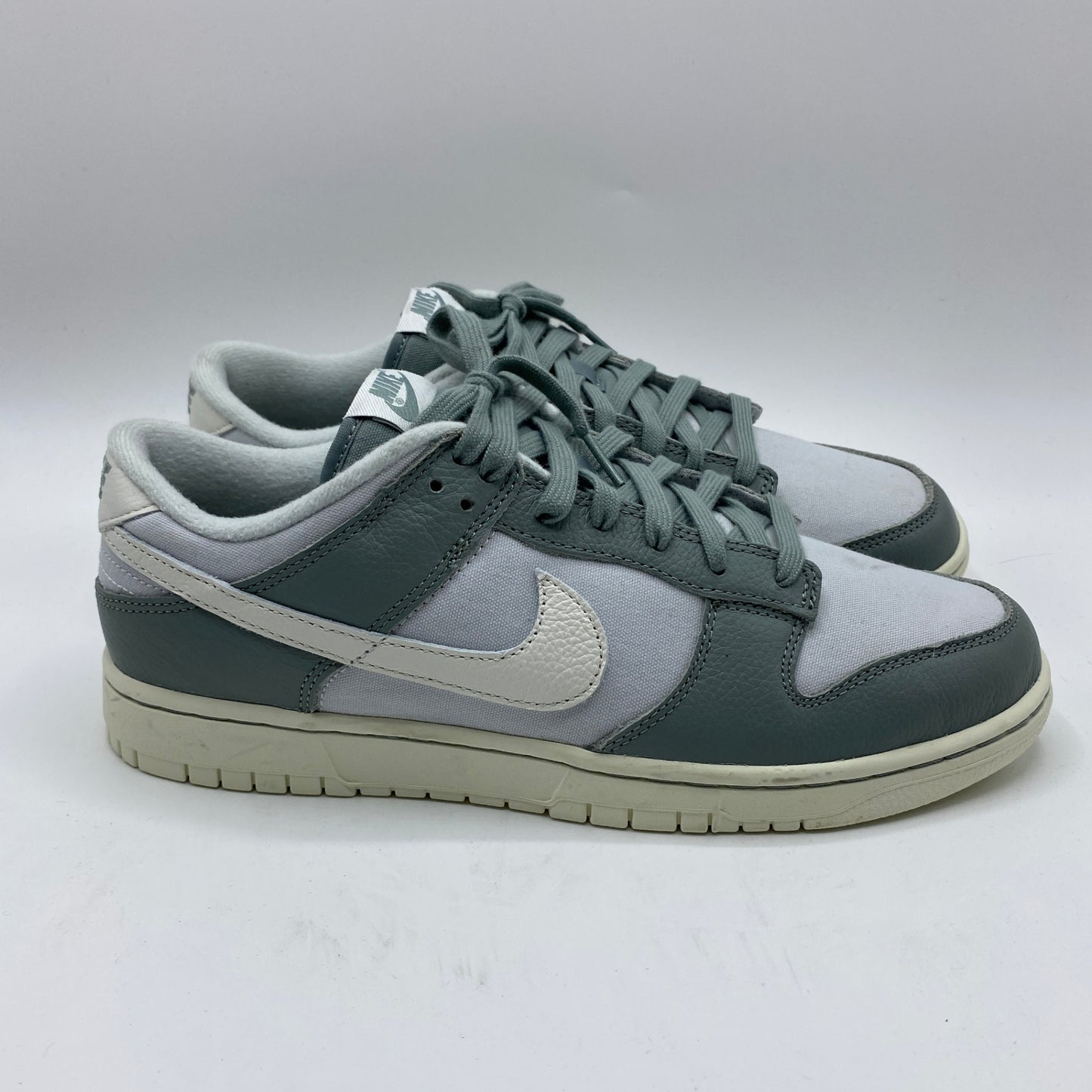 NIKE スニーカー DUNK LOW メンズ 28cm 緑系【中古】
