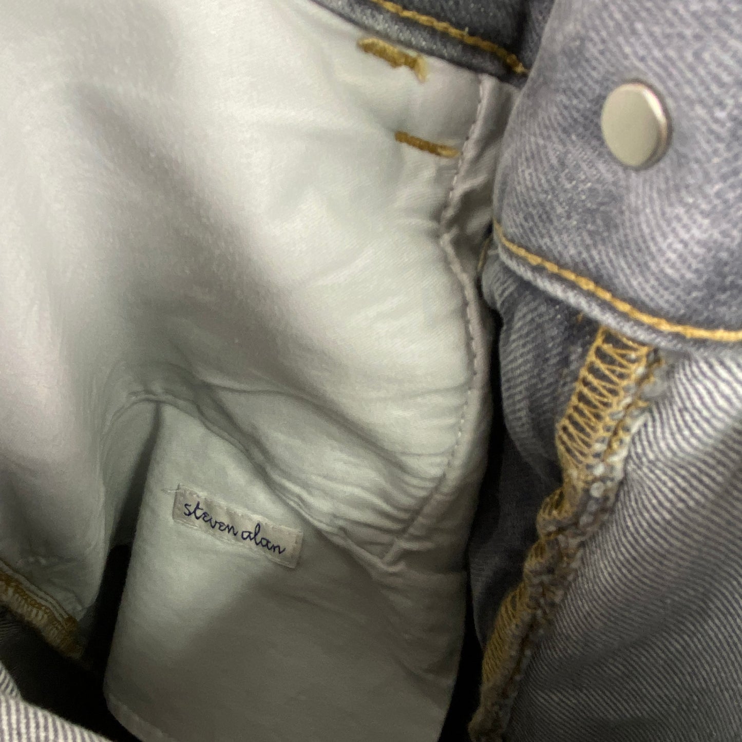 Steven Alan デニムパンツ メンズ L グレー系【中古】