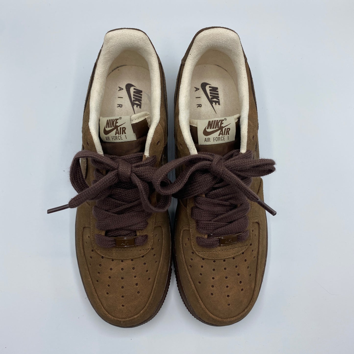 NIKE AIR FORCE 1 メンズ 28.5cm 茶系【中古】