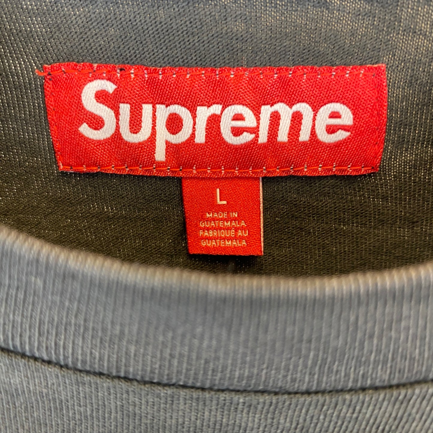 SUPREME 半袖Tシャツ メンズ L 黒系【中古】
