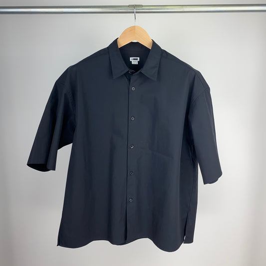 H BEAUTY & YOUTH 半袖シャツ メンズ M 黒系【中古】