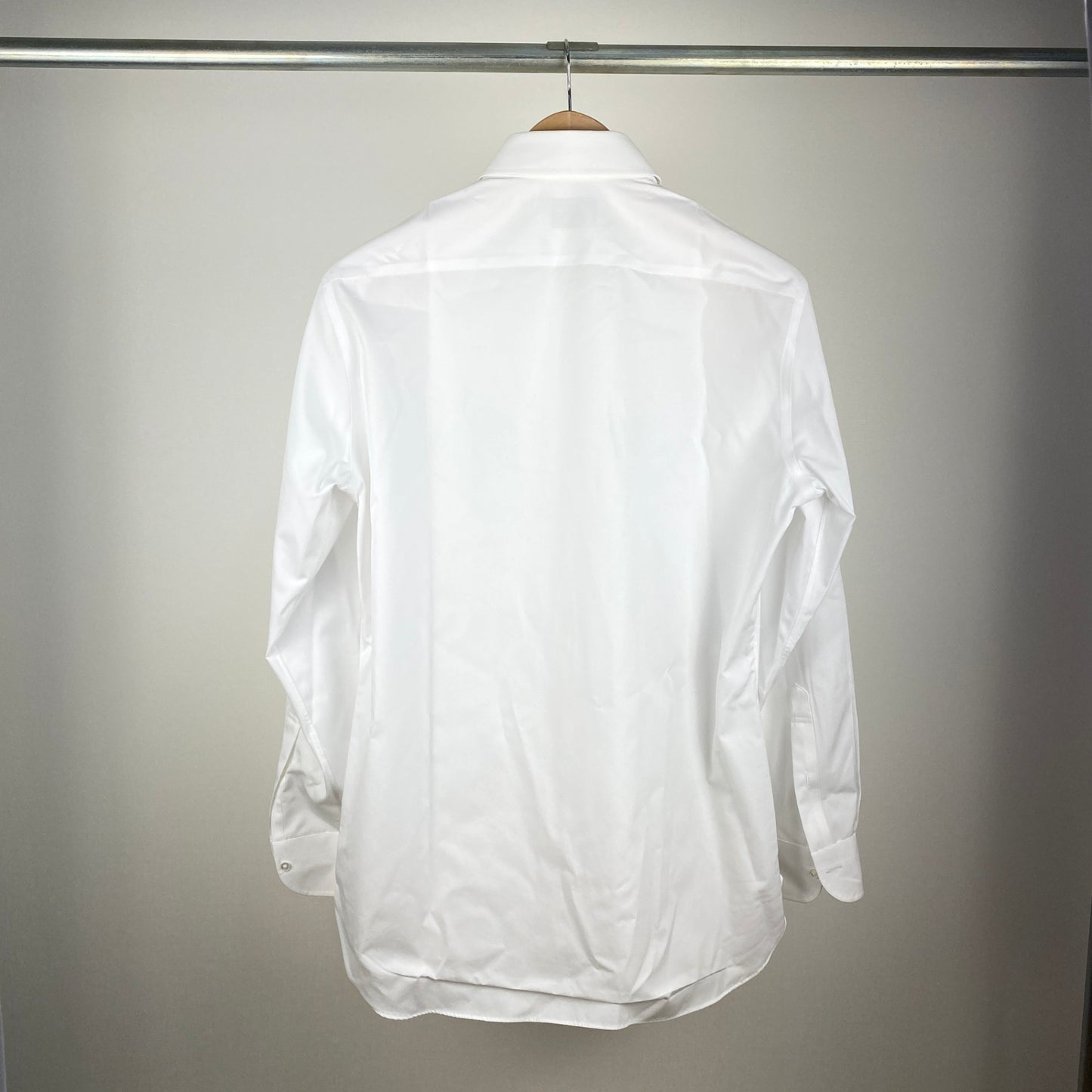 UNITED ARROWS 長袖ブロードシャツ メンズ L 白系【中古】