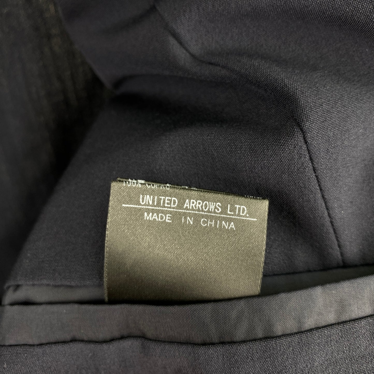 H BEAUTY & YOUTH テーラードジャケット メンズ L 紺系【中古】