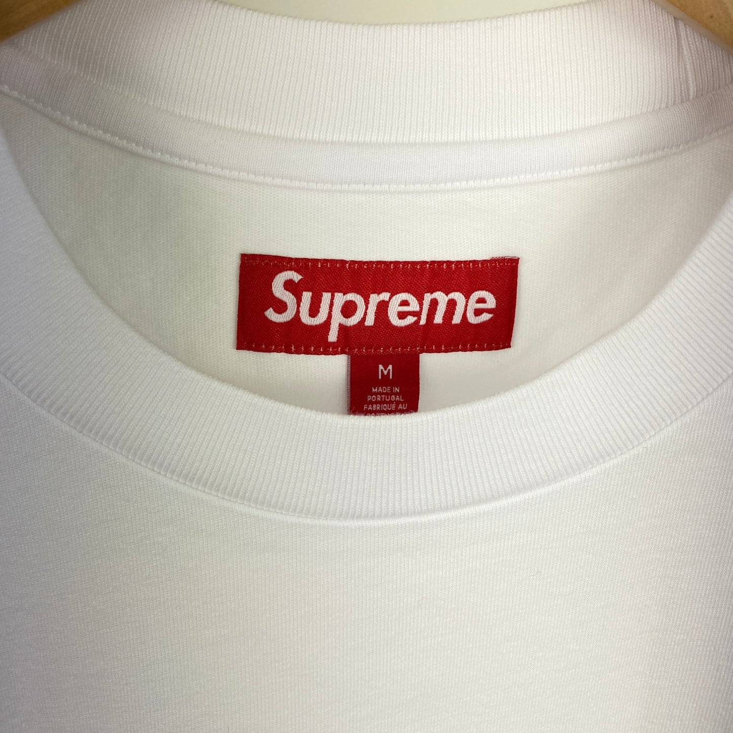 SUPREME 半袖Tシャツ メンズ M 白系【中古】