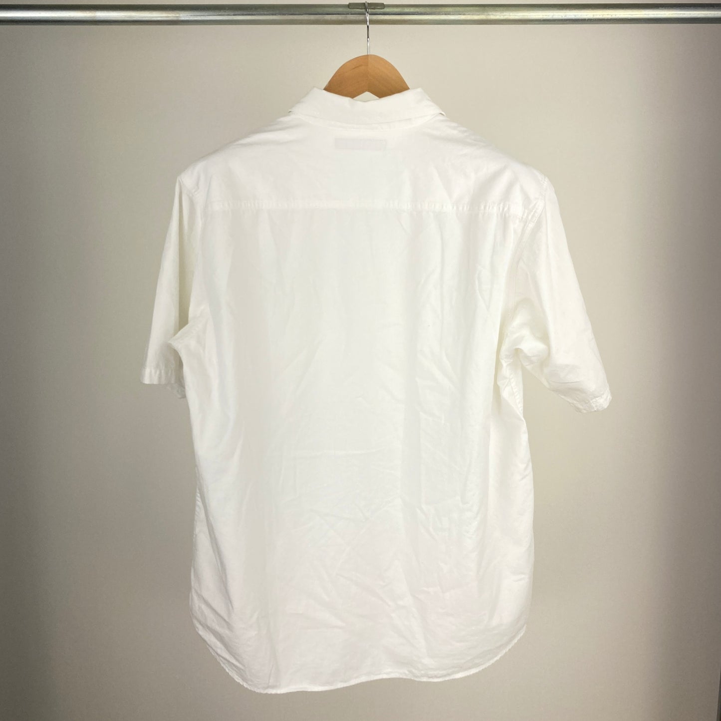 RHC 半袖シャツ メンズ L 白系【中古】