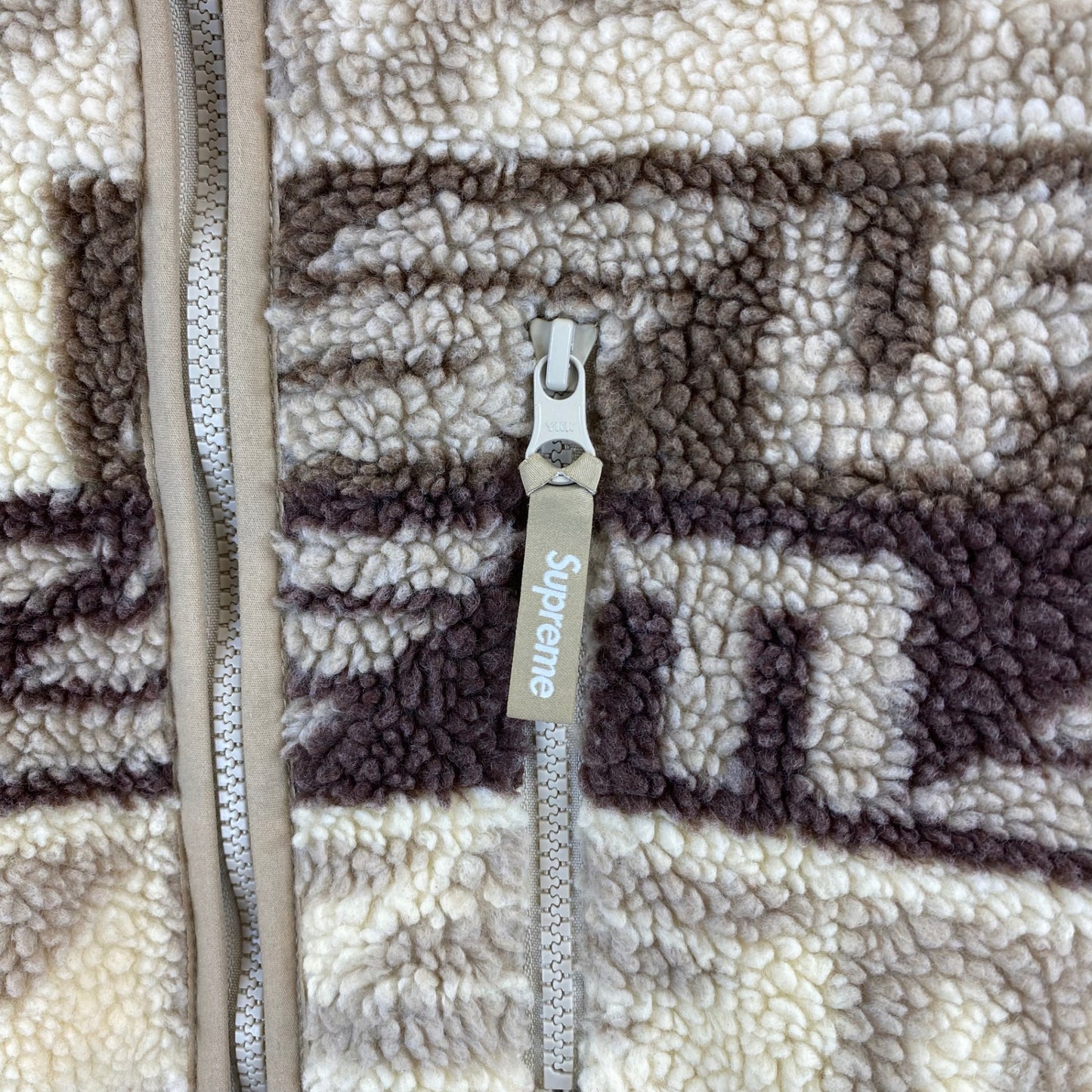 supreme ブルゾン L ベージュ系【中古】