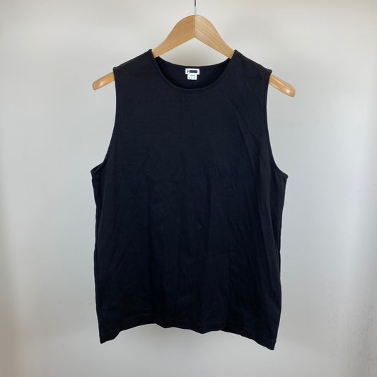 H BEAUTY & YOUTH ノースリーブtシャツ メンズ L 黒系