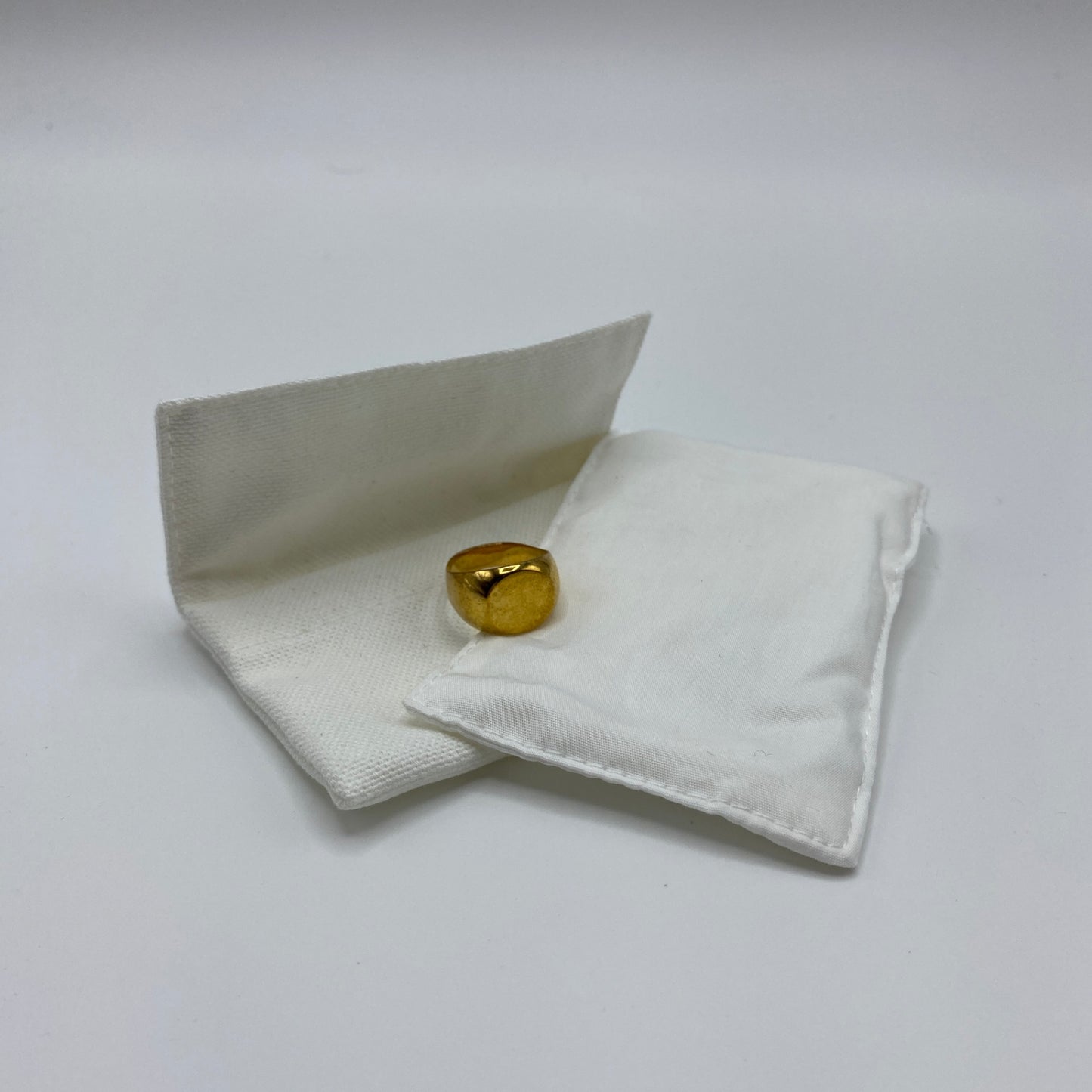 JIL SANDER リング メンズ S ゴールド系【中古】