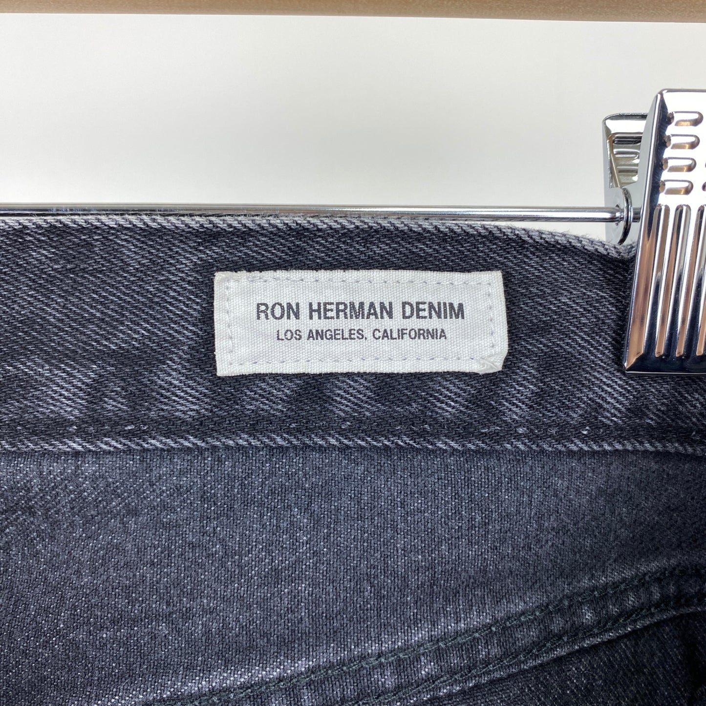 Ron Herman デニムパンツ メンズ L 黒系【中古】