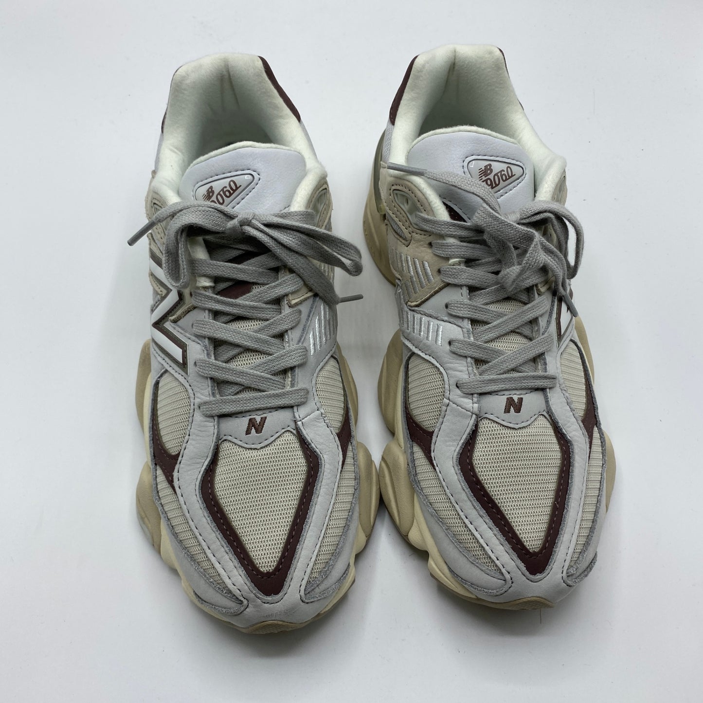 NEW BALANCE スニーカー U9060 メンズ 28cm ベージュ系【中古】