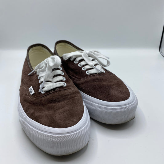 VANS AUTHENTIC メンズ 28㎝ 茶系【中古】