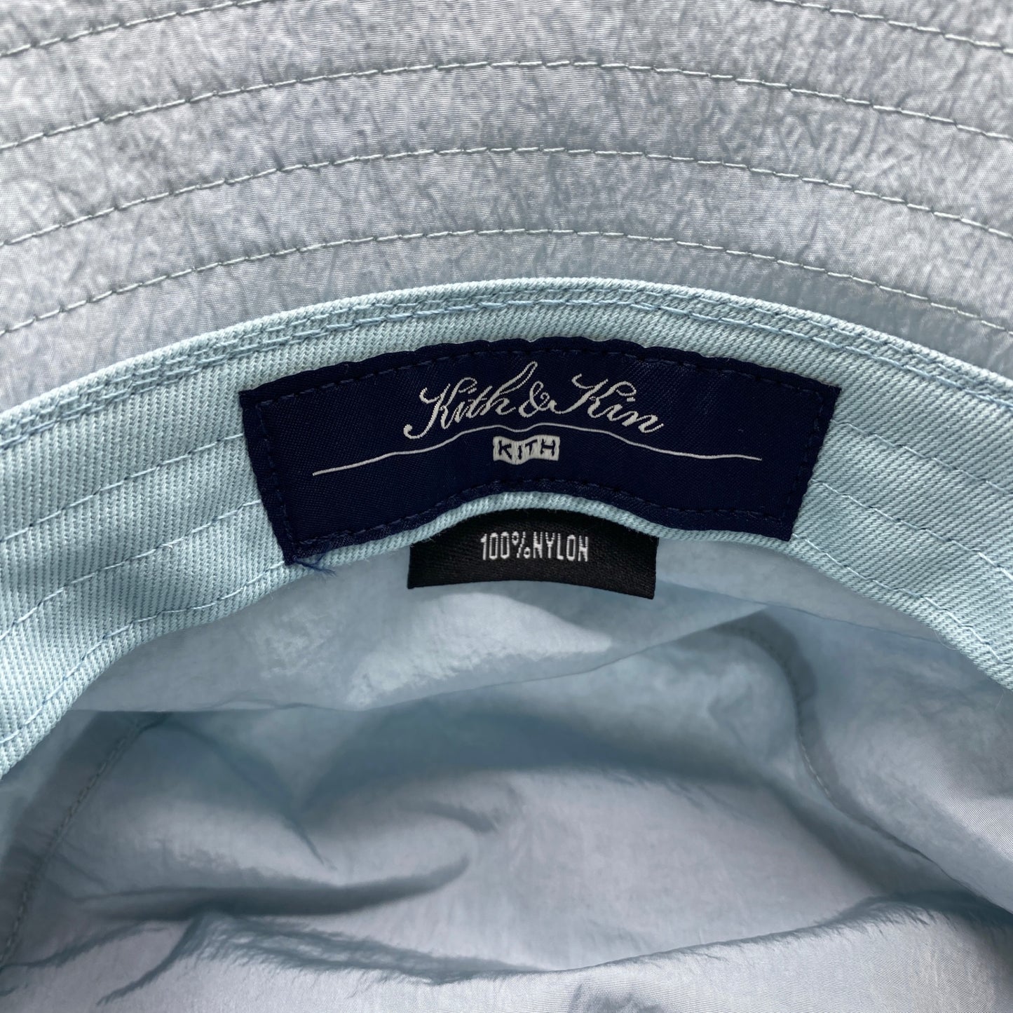 KITH バケットハット メンズ F 水色系【中古】