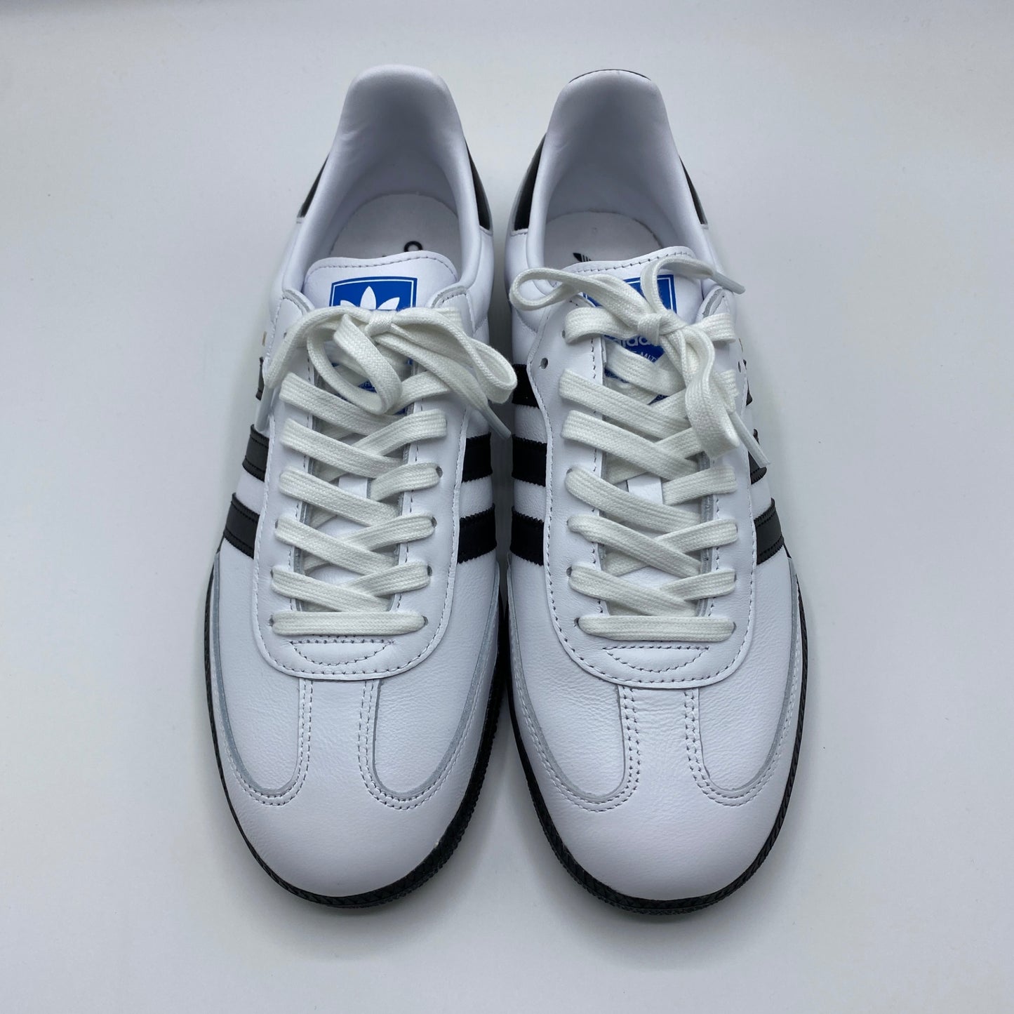 adidas SAMBA OG メンズ 28cm 白系【中古】