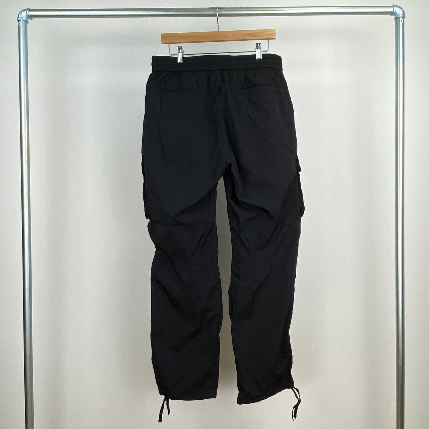 KITH ナイロンパンツ メンズ L 黒系【中古】