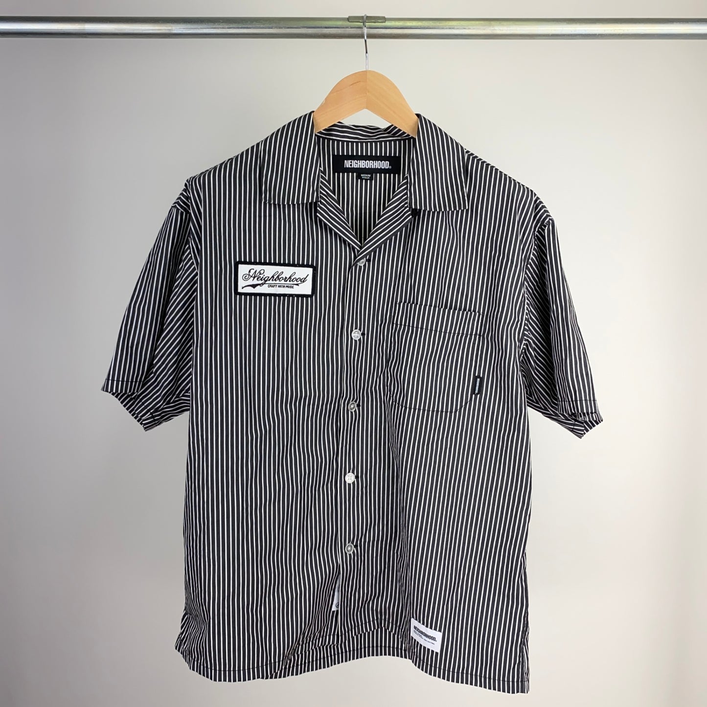 NEIGHBORHOOD 半袖シャツ メンズ M 黒系【中古】