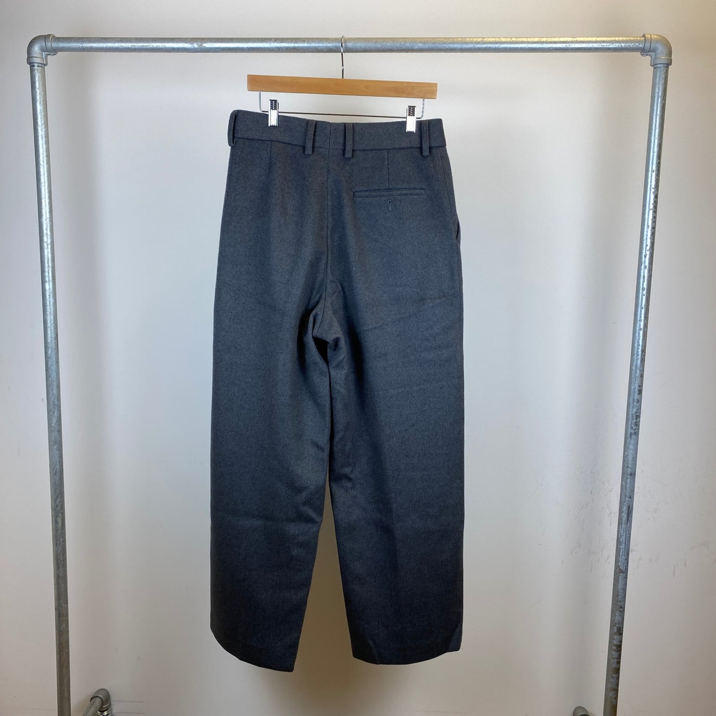 H BEAUTY & YOUTH ビーバーパンツ メンズ L グレー系【中古】