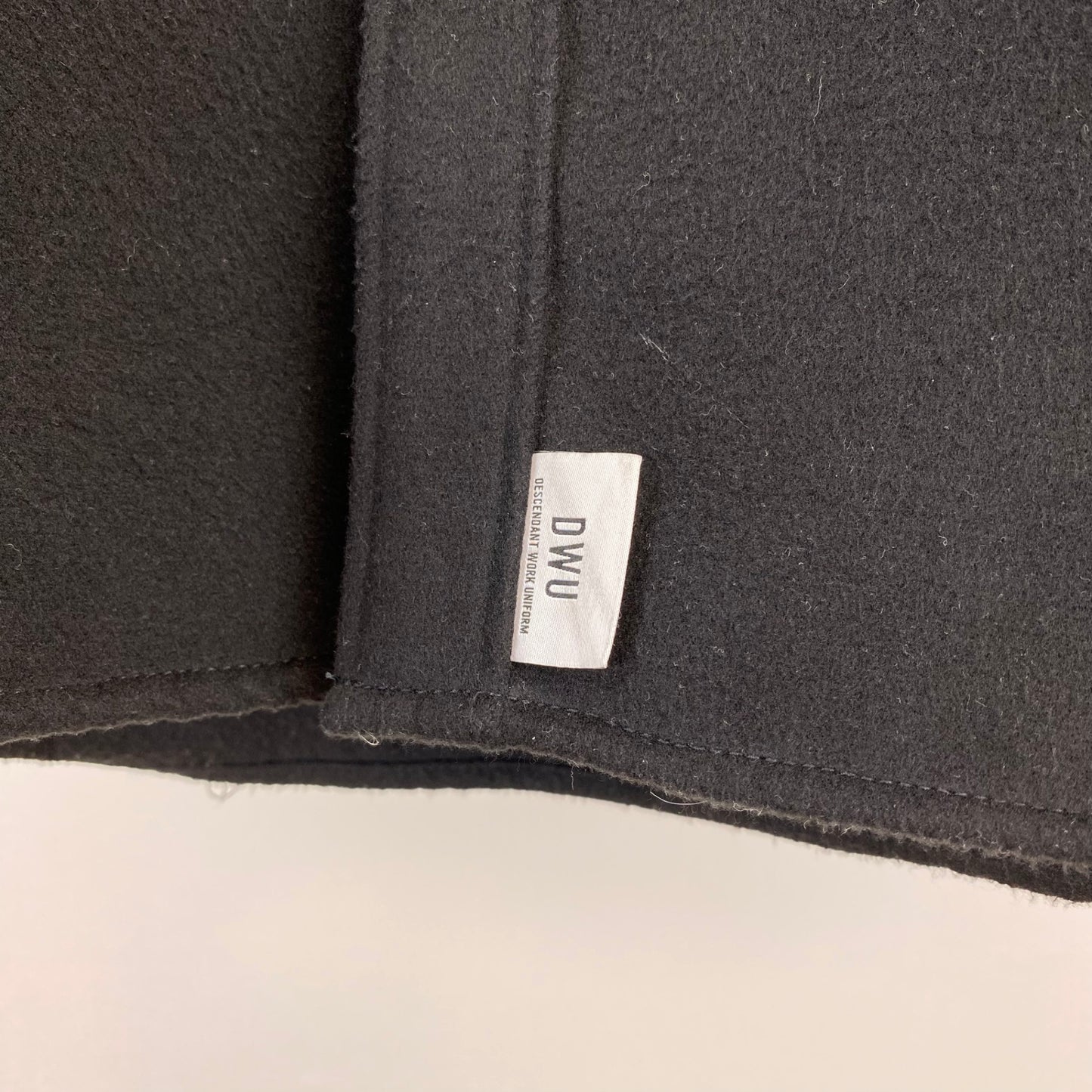 DESCENDANT シャツ XL 黒系【中古】